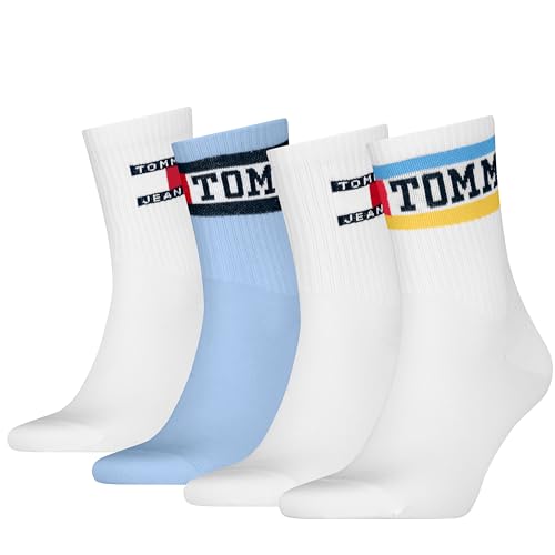Tommy Hilfiger TH UNI TJ SHORT SOCK 4P ECOM Tommy Hilfiger TH UNI TJ SHORT SOCK 4P ECOM