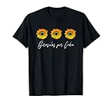 Girasoles por Cuba Plantado Movimiento San Isidro MSI UNPACU T-Shirt