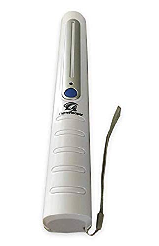 Green Piece® The Germ Reaper - Ultraviolet Light Sanitizer. UV-c Sanitizing Portable - Kills Germs, Bacteria, Mold, and Viruses Effectively (Pack of 2)