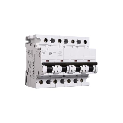Interruptor magnetotérmico miniatura 5SP4 de alta corriente de 2P 3