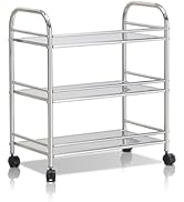 Amazon.co.jp: TAO ONE キッチンワゴン ステンレス製 幅55×奥行32×高さ