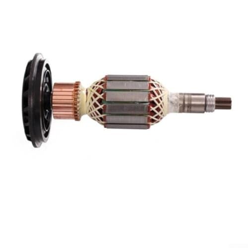 1614011072 Armadura de anclaje del rotor para Bosch para GBH11DE y para GSH11E 220V 240V piezas de herramientas eléctricas compatibles con GBH10DE y 11223EVS