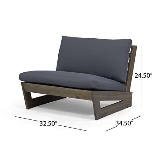 Christopher-Knight-Home-317956-Sherwood-Club-Chair-Gray-Dark-Gray Christopher Knight Home 317956 Sherwood Club Chair Gray Dark Gray