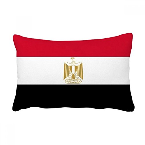 Mal de dos canape resolu avec ce grand coussin drapeau Egypte confortable
