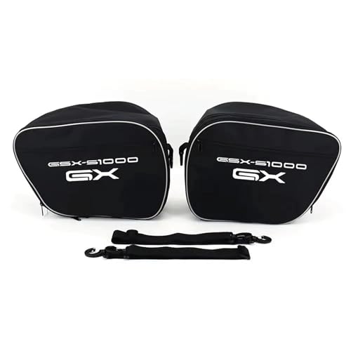 Sacoches latérales Suzuki GSX S1000GX : évitez le désordre dans vos valises rigides