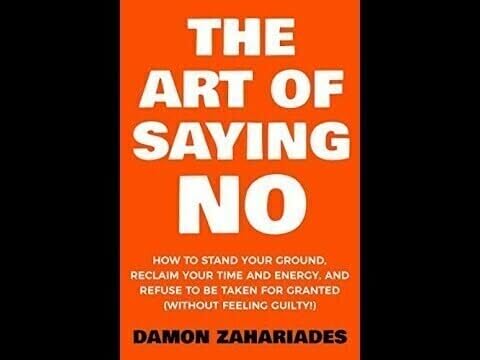 Image of The Art Of Saying No