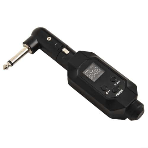 Sistema Convertidor Inalámbrico para Micrófono, Transmisor y Receptor 2.4G con Conexión XLR para Micrófonos Dinámicos y de Condensador, Muestreo de 45 kHz, Modos 0 V / 8 V / 15 V, Recargable (1 transmisor + 1 receptor) miniatura 5