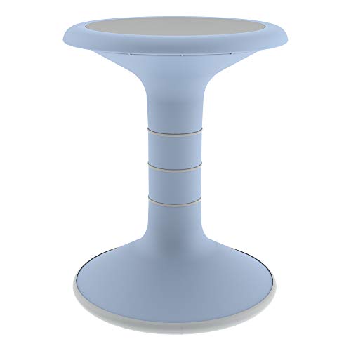 Image of Sprogs SPG-NUS400-PB-SO Kids Active Motion Stool - Flexible Seating for School Classroom, Office or Home - 16 inch Seat Height - Powder Blue