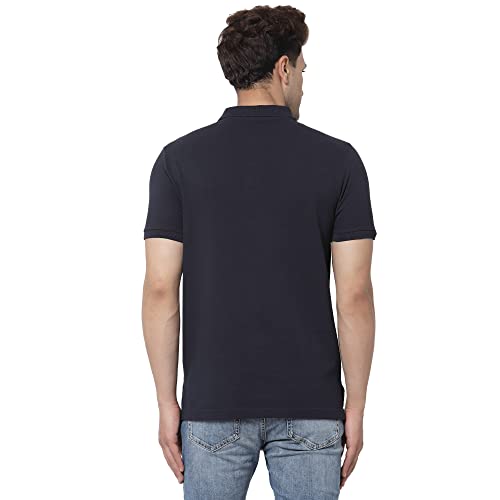 Image of Red Tape Solid Polo T-Shirt for Men | Premium Comfort | Classic Look