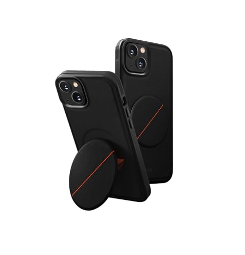 UNIQ Novo Coque de téléphone compatible avec iPhone 14 Plus (noir)
