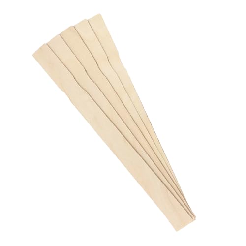 Apremont Paint Stir Stick 12 Inch 5 Pcs Premium Birchwood Smooth & Splinter-Free Heavy-Duty Paint Mixing Stirrers for Paint Resin Epoxy & Crafts Bulk Value Pack