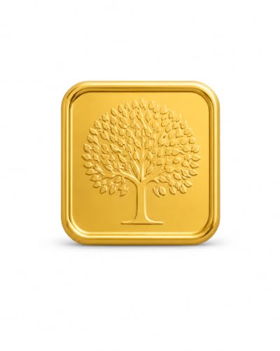 Image of Lukson 999 Purity Gold Coin 25 mg Tree Design