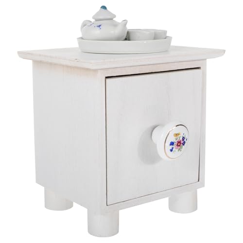 Cabinet photo en bois pour réussir vos décors de séance de naissance sans encombre