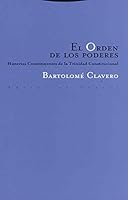 El Orden de los Poderes 8481649120 Book Cover