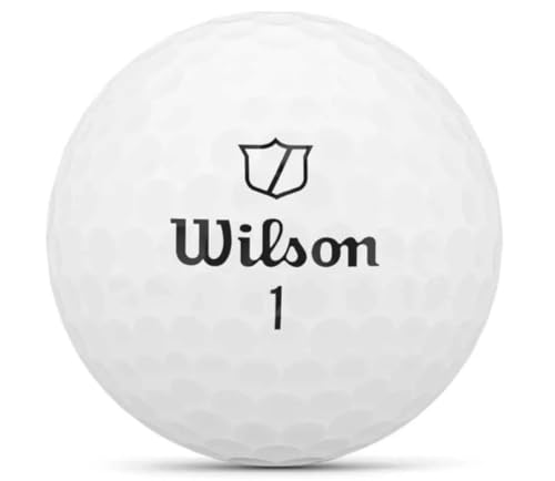 WILSON Staff Model X Golf Balls (White, 3pk) 1 Sleeve 2024