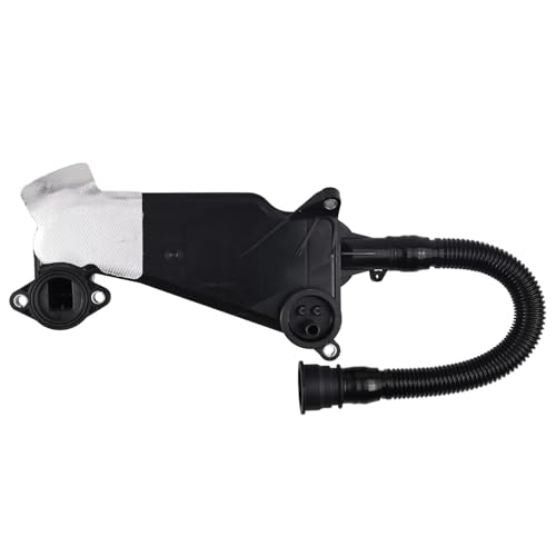 PC3Z-6A785-A Engine Oil Separator Assembly Compatible with 2023-2024 Ford F250 F350 F450 F550 Super Duty 6.7L V8 Powerstroke Diesel PCV CCV Vent Valve Engine Crankcase Replace#PC3Z6A785A