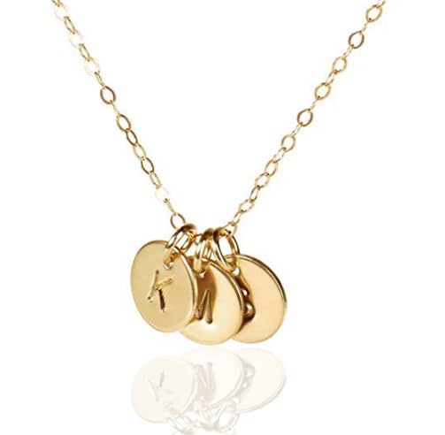 EFYTAL Initial Necklace