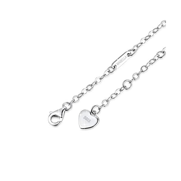 MABELLA-Anklets-Bracelet-18K-Gold-plated-Sterling-Silver-Adjustable-Infinity-Endless-Love-Heart-Charm-Jewelry-Jewelry-Gifts-for-Her MABELLA Anklets Bracelet 18K Gold plated Sterling Silver Adjustable Infinity Endless Love Heart Charm Jewelry Gifts for Her