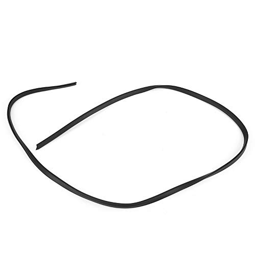 Paddle Protection Strip Reliable Rubber Material 100CM Blade Guard for Carbon Fiber Paddles Rubber Material for All Boards