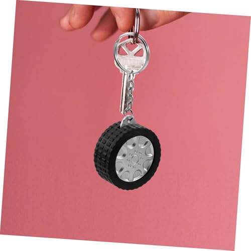 2 Cintas Métricas Mini Retráctiles Portátiles con Llavero miniatura 7