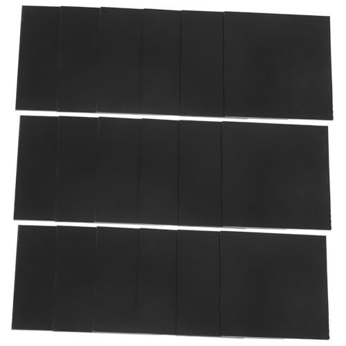 MAGICLULU 30piezas Láminas Acrílicas De Plancha Metacrilato Para Manualidades y Bricolaje