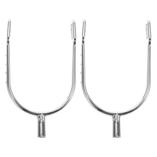 BELLIFFY Espuela para Montar a Caballo Inglesa de Aleación de Zinc con Adornos de Cristal Brillante, Tamaño Estándar, Accesorio Ecuestre Masculino Vintage para Equitación y Equipo Ecuestre