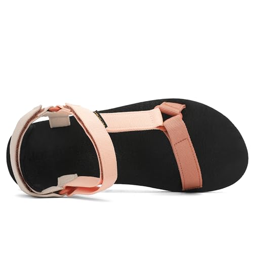 Image of Women's Original Sandals Comfortable Quick-Drying Casual Sport Sandal Walking Hiking Water Sandals With Arch Support 2025