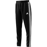 Schmale Passform adidas Unisex Kinder Tiro19 Ft Hose, Black/White, 152