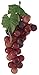 Produktbild Künstliche WEINTRAUBE ca 18 cm. Trauben, Weintrauben mit Weinlaub. BURGUND. 22415 20