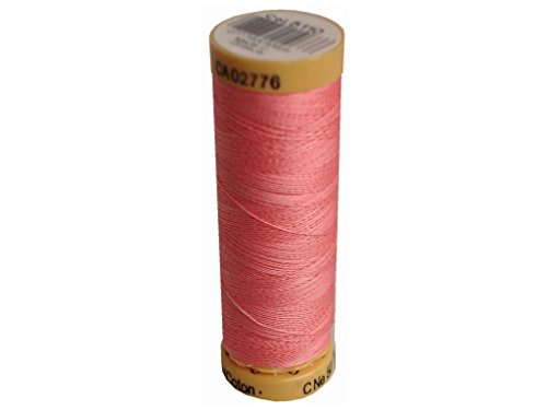 Hilo de Algodón Natural Gütermann 110 yd Rosa Alba miniatura 1