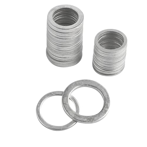 Joint de rondelle en aluminium de qualité supérieure pour assemblage mécanique de précision