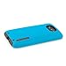 Motorola Droid Turbo Case, Incipio [Shock Absorbing] DualPro Case for Motorola Droid Turbo-Cyan/Gray