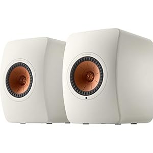 KEF LS50 Wireless II WiFi Hifi-luidspreker Wit
