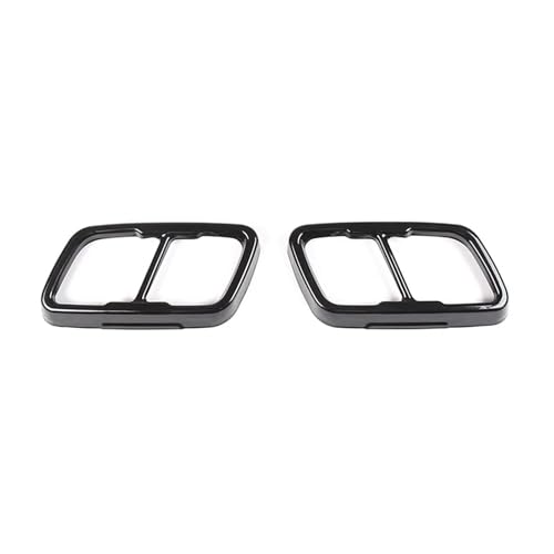 Embellecedor de escape negro Style B para Serie 2 F44 2020-2024