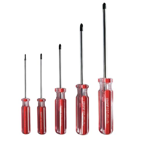 5Pcs Triwing Screwdriver Set Magnetic Y Shaped Tip Screwdrivers, Tri Point Screwdrivers with Plastic Handle including 2mm, 3mm, 4mm, 5mm, 6mm for Your Multi-Purpose Requirements