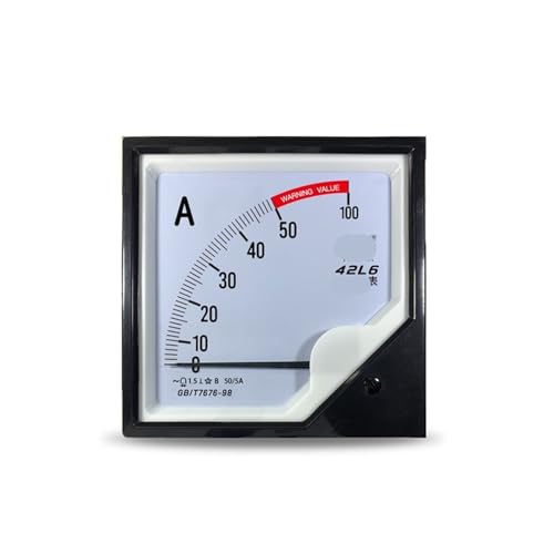 Ampèremètre AC 42L6 cadran de mesure pour armoire électrique 600A