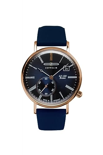 Montre Zeppelin LZ120 Rome 71373 l'excellence horlogère au féminin