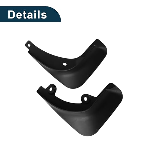 Image of Mud Flaps Splash Guards for Skoda Superb 2013-2016 W /Mount Accessories Mud Guards Front and Rear 1 Set