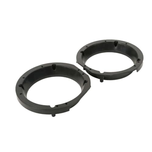 Anillos adaptadores para altavoces de moto 5.25 a 6 pulgadas miniatura 4