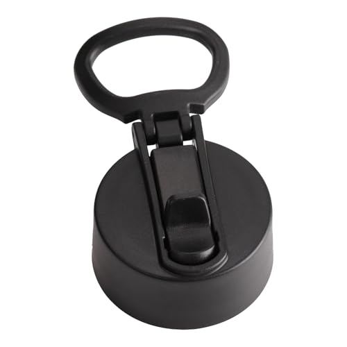 Bouchon à vis de rechange pour bouteille d'eau, réutilisable, compatible avec la plupart des gourdes de sport, bouchon anti-fuite, poignée antidérapante