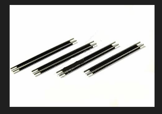 T Gauge Brown Fine Scale Straight Track 60mm RF-002