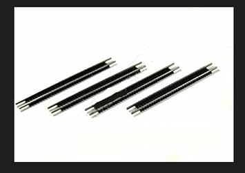 T Gauge Brown Fine Scale Straight Track 60mm RF-002