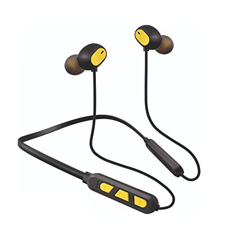 Image of Hitage NBT-7676 Platinum Series 12 Hours Music Playtime 16 Hours Talktime Portable Sports Running Sweatproof Neckband Headset