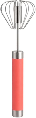 DeBest Semi Automatic Kitchen Whisk, Orange