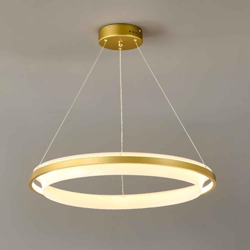 Chandelier LED dimmable moderne suspension cuisine et salle à manger