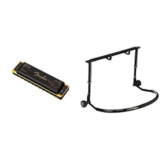 Fender Blues Deville Harmonica C – Harp & Konig & Meyer Support harmonica pro – 164-15 - Les Beatles, Paul McCartney, John Lennon, RIngo Starr, George Harrison