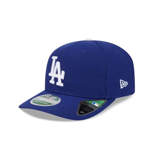New Era Boné de Beisebol Unissex-Adulto MLB Replica 9SEVENTY Equipe de Beisebol com Cor Elástica Ajustável Snapback Tamanho Único Serve para Todos, Los Angeles Dodgers, Tamanho Único
