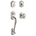 Baldwin Hardware 85327.055.ENTR Handle Set