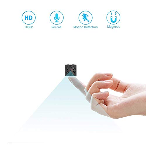 Mini Spy Camera, 1080P Full HD Hidden Cameras with Motion Detection and Loop