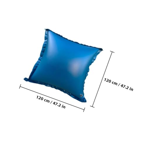 Oreiller d'hiver gonflable pour bâche de piscine hors sol